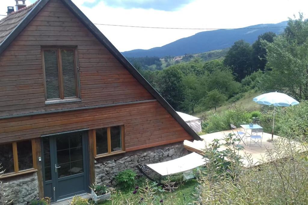 Un Coin De Montagne Leilighet Linthal Eksteriør bilde